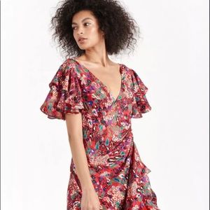 Tanya Taylor Clementine Midi Dress